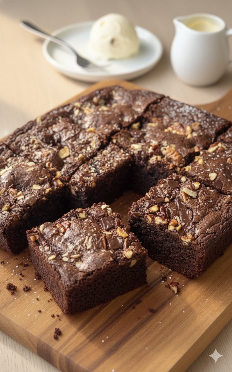 Brownie Fondant Chocolat