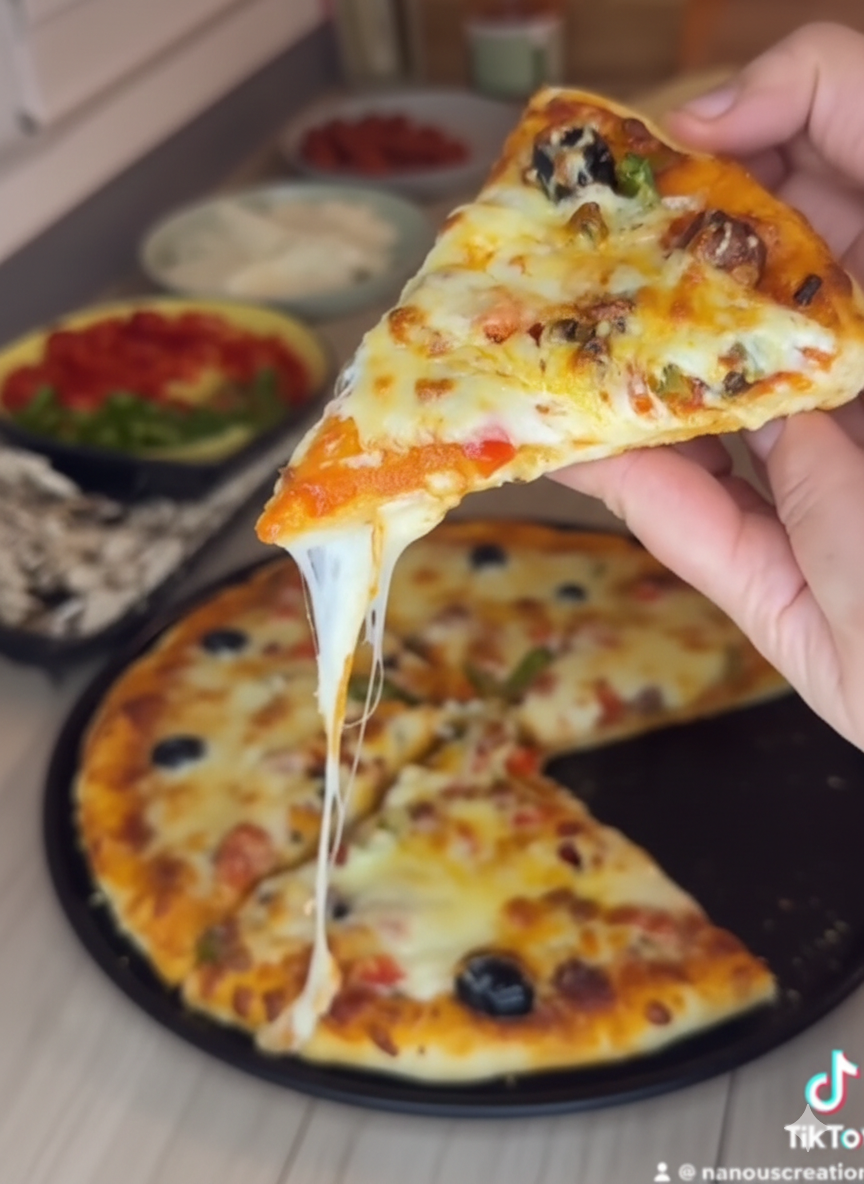 Pâte à Pizza Maison